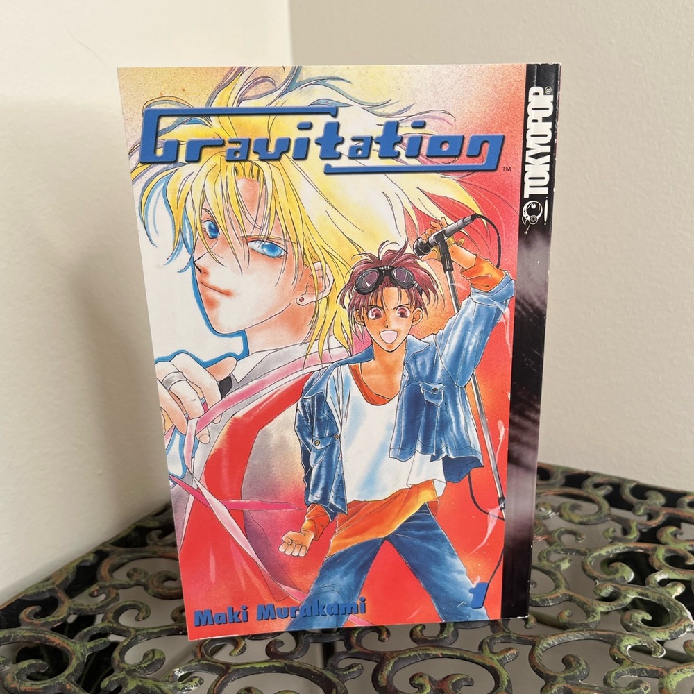 📘 3 for $20 Manga DEAL! 📘 Gravitation By Maki Murakami 1 Manga Futuristic